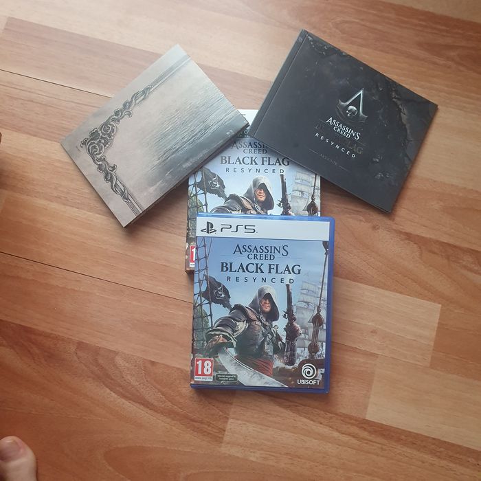 Assassins creed black flag Resynced
