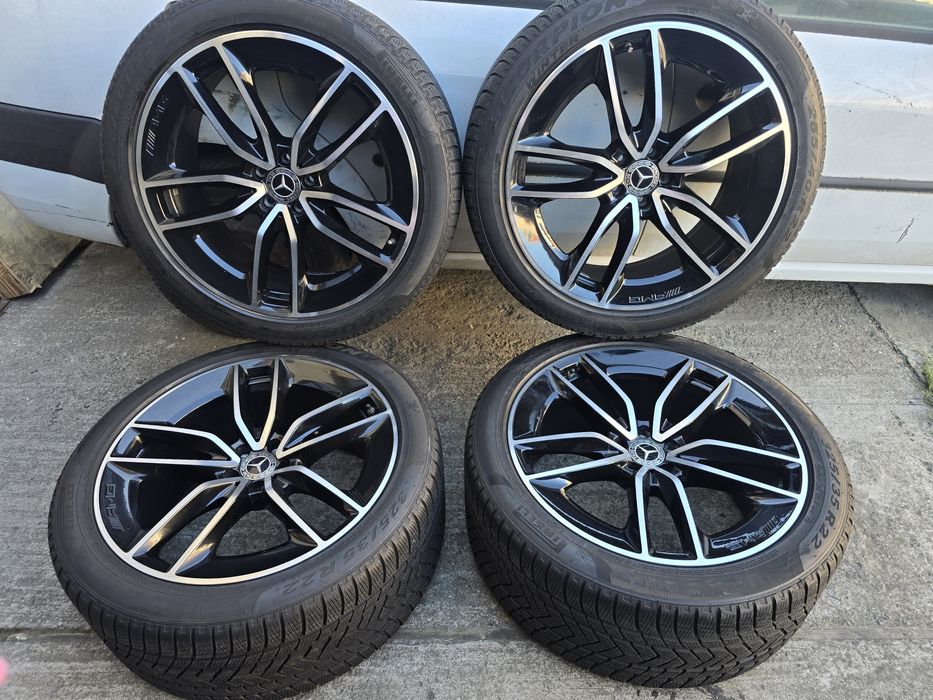 Roti iarna jante Mercedes  Gle 22