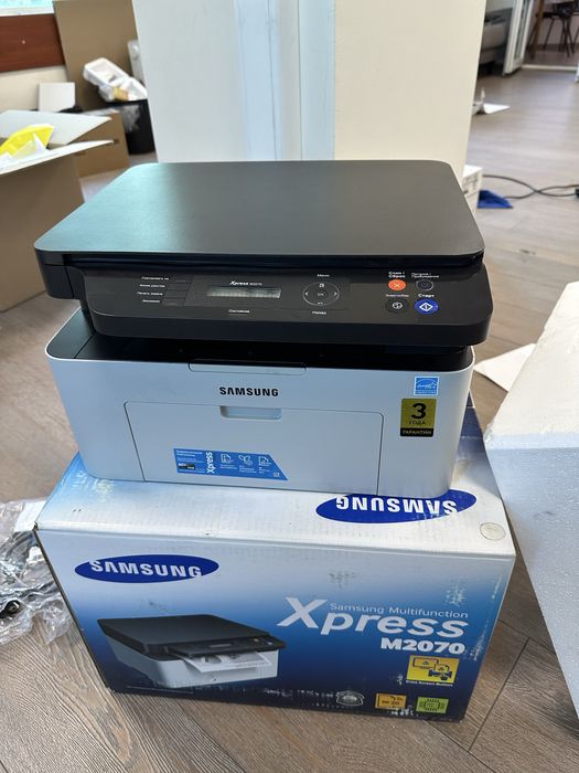 Samsung Xpress M2070 с коробкой и чеком