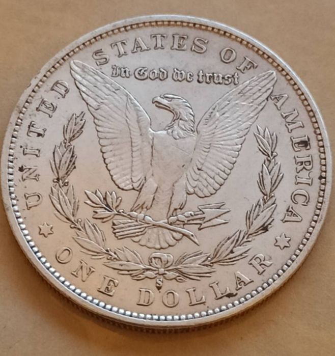Moneda 1 dolar american 1879
