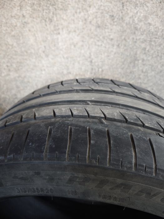 Шина 2 штуки 315/35/r20