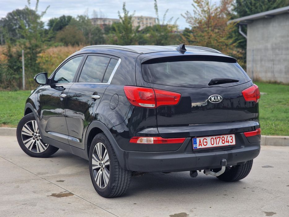 KIA Sportage 2015 — imagine 5
