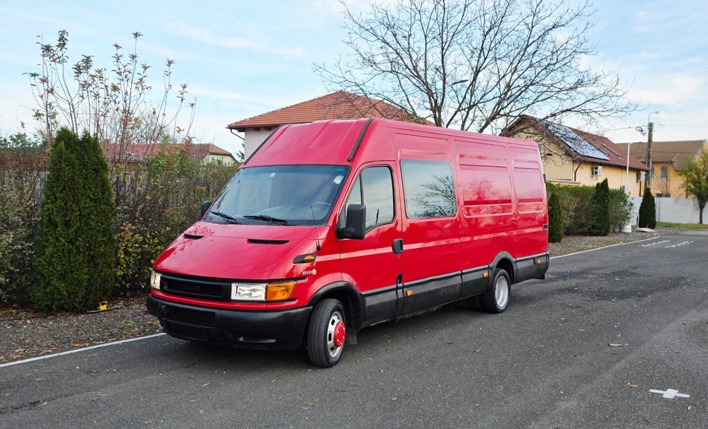 Iveco Daily MAXI 5 locuri 35C13 35c15 Renault Master Peugeot booxer