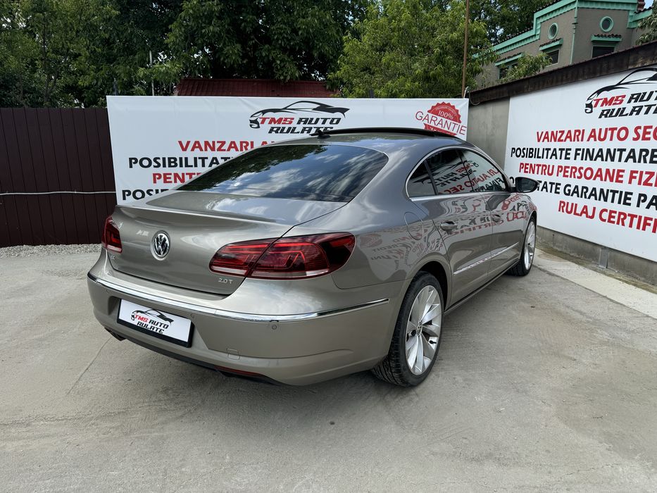 Vw Passat CC Automata, Trapa, Piele