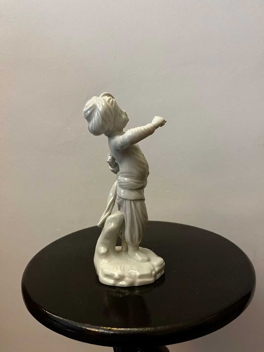 Set portelan bibelou statueta W Germania vechi Höchst bibelouri