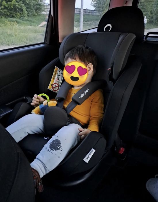 Babyton universe автокресло