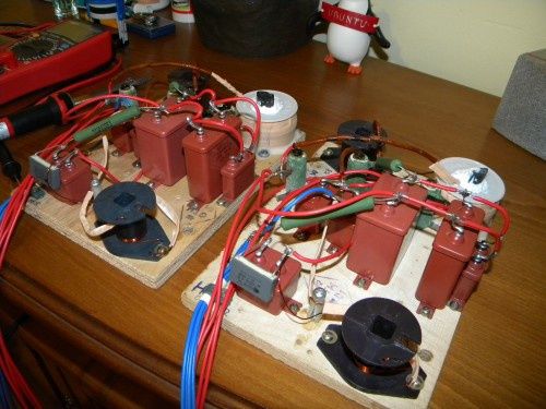 Филтри за тонколони и други.