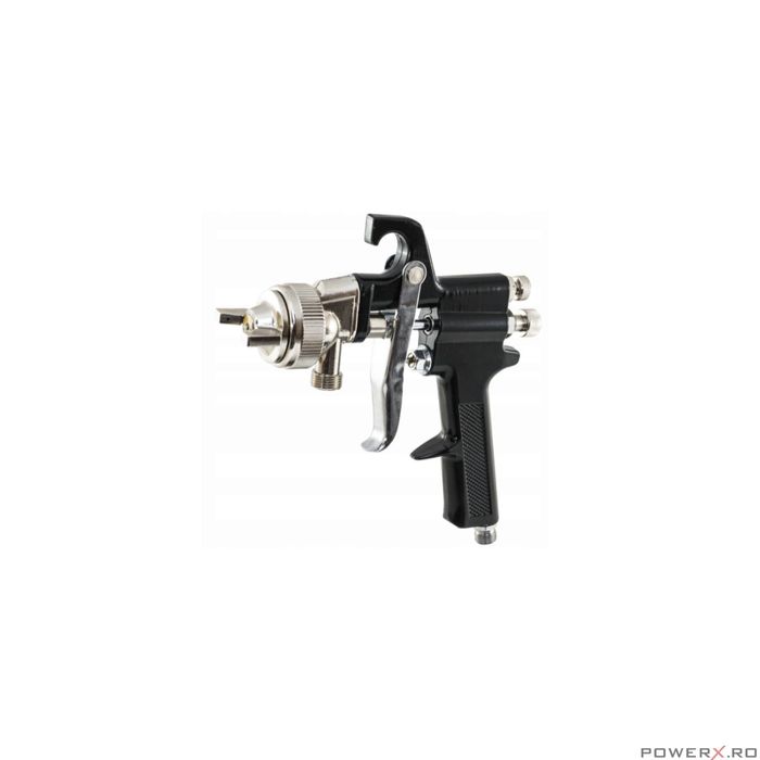 Pistol de vopsit pneumatic cu vas sub presiune, 2 litri, duza 2mm,