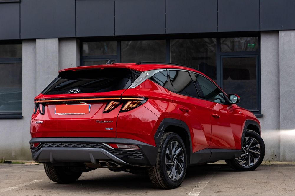 Hyundai Tucson  Automat/Led/Culoare deosebita