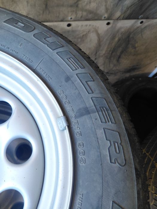 SUZUKI джанти и гуми 205/70/15"