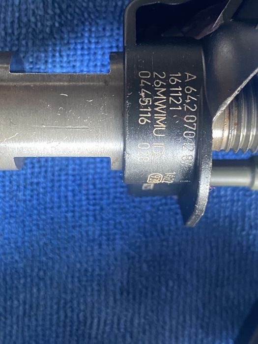 Форсунки ом 642 евро 5