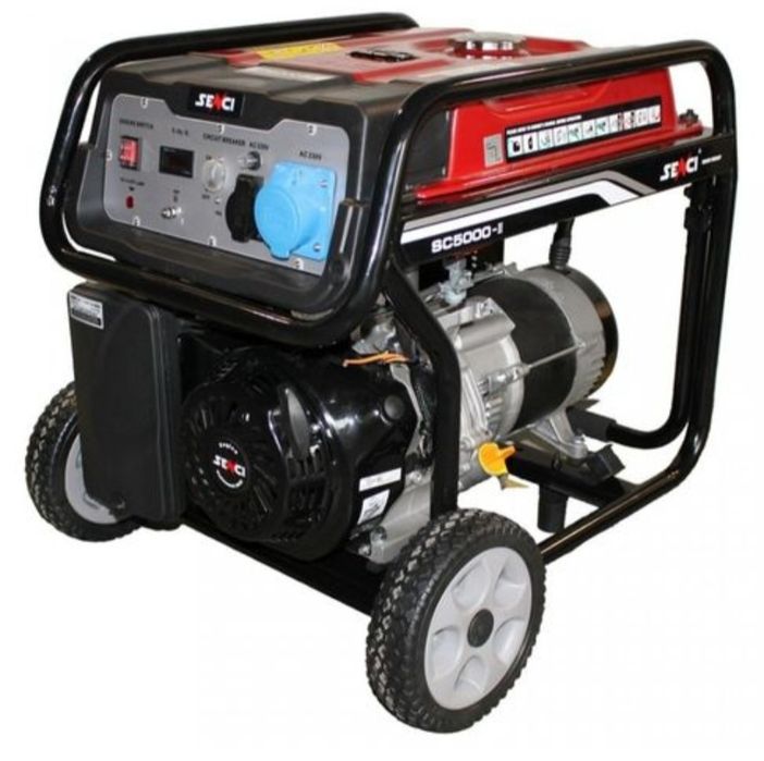 Generator Senci 4,5 kw NOU Sigilat