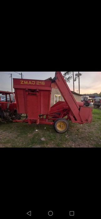 Piese Zmaj 216 Culegatoare porumb