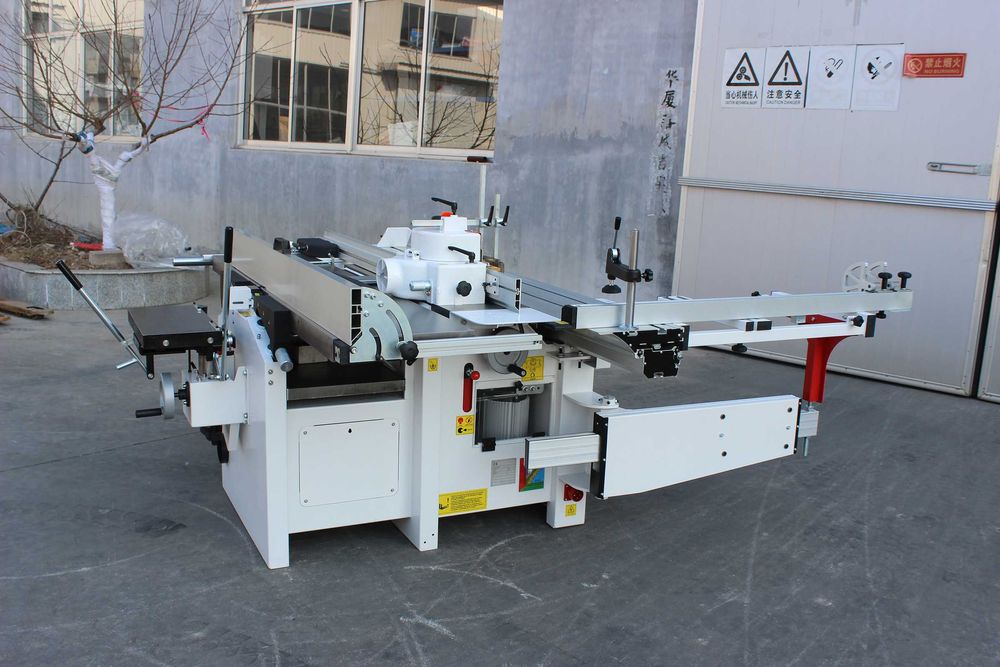 Комбинирана Дървообработваща машина SICAR C400