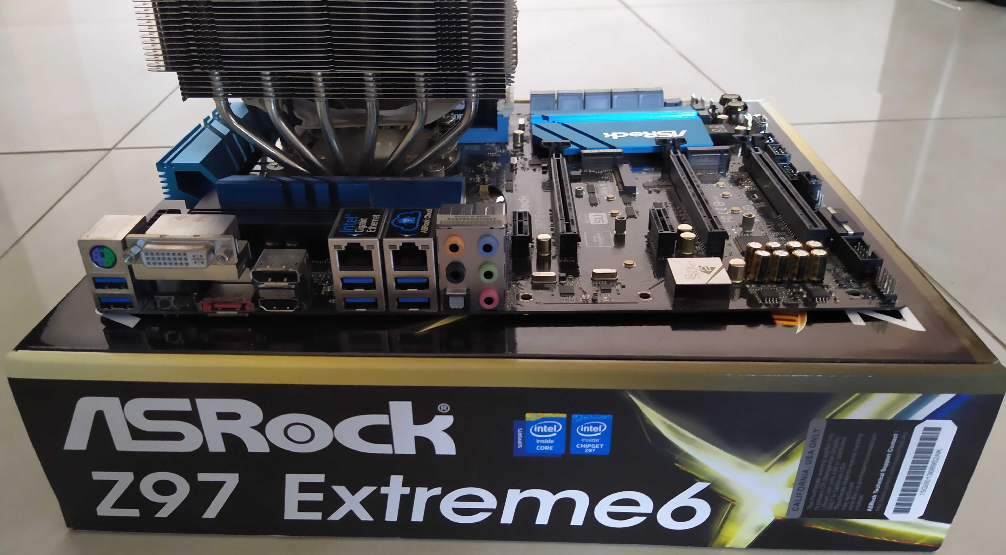 ASRock Z97 Extreme6+Intel Core i7 4790K - PC/タブレット