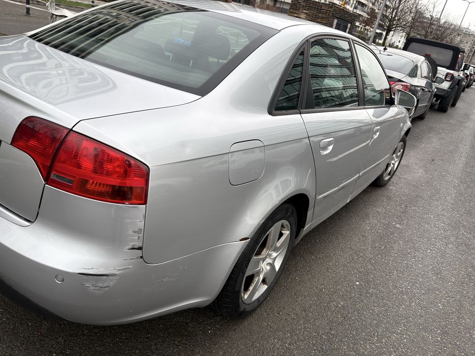 Audi A4 – 2008 – 2.0 Diesel – Cutie automată – Unic proprietar