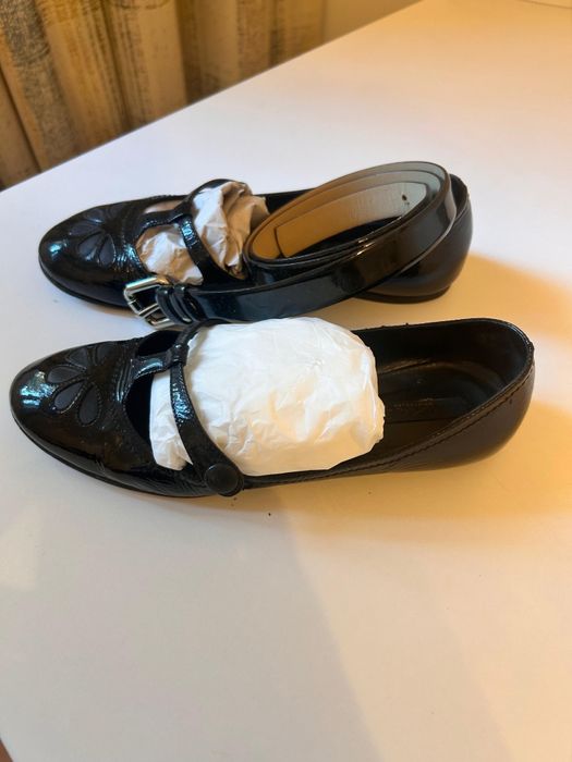 Balerini Christelen B ( Musette ) + curea piele lacuita