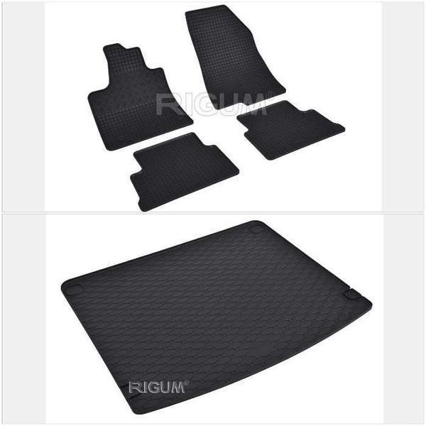 Гумени стелки и багажник DACIA Jogger  от 2022 г.