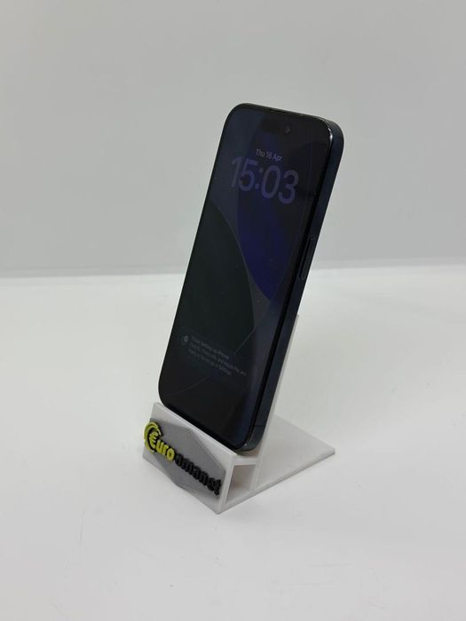 Telefon mobil Apple iPhone 15 Pro, 128GB, Baterie 80% -A-