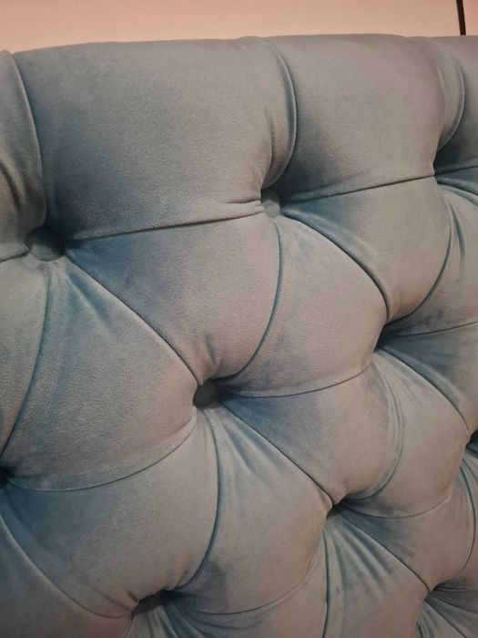 Tăblie Pat Tapițată , reconditionare tapiterie paturi