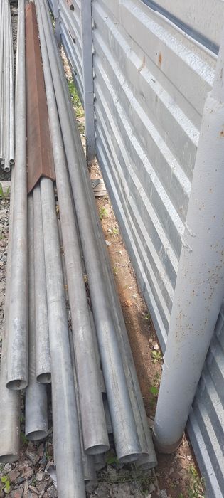 Труба оцинкованная производство России