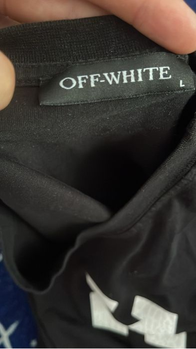 Off white tricouri