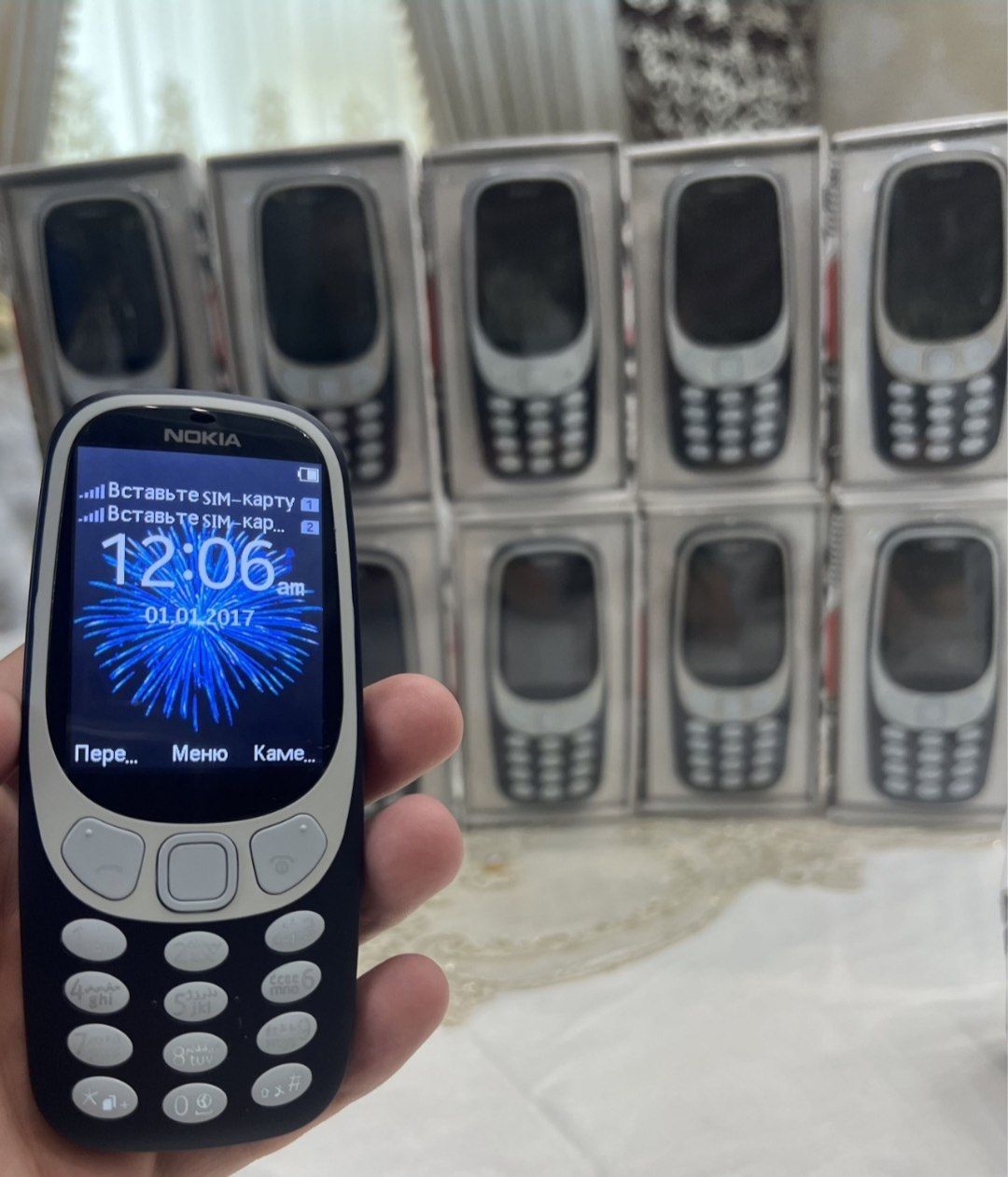 Nokia 3310 Dualsim Dostavka IMEI Samsung, Sifatli arzon Narxlarda: 180 000  сум - Мобильные телефоны Ташкент на Olx