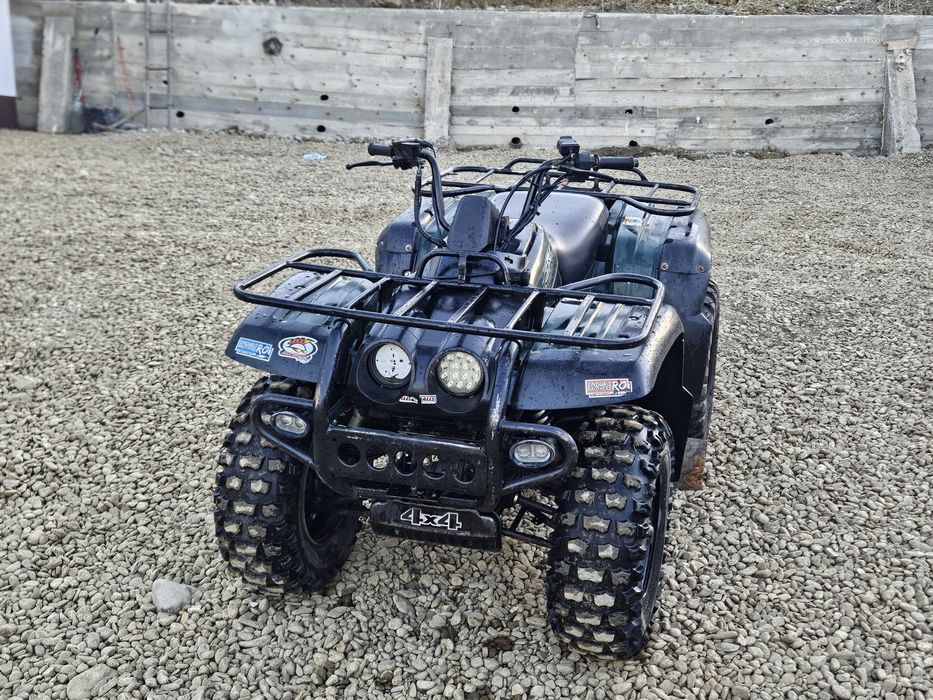 Vând ATV Yamaha Big Bear 400 4x4 – 2004
