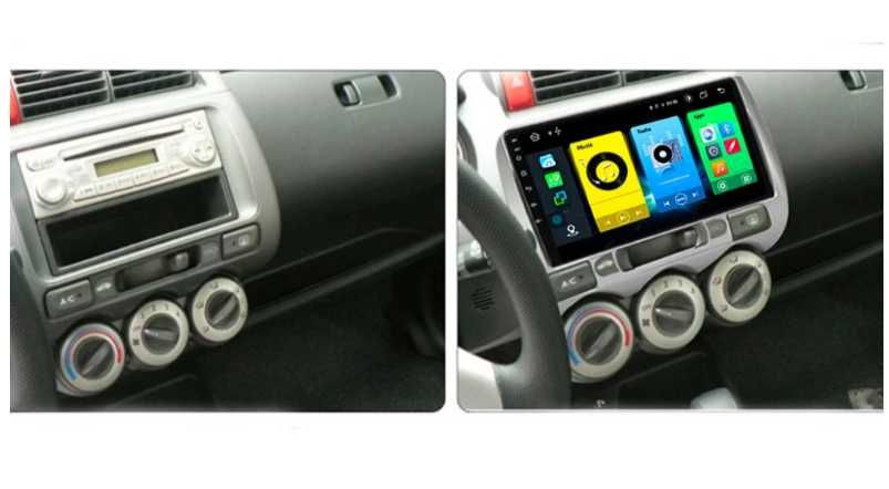 9-инчова мултимедия за HONDA Jazz (2002–2007) + Подарък камера