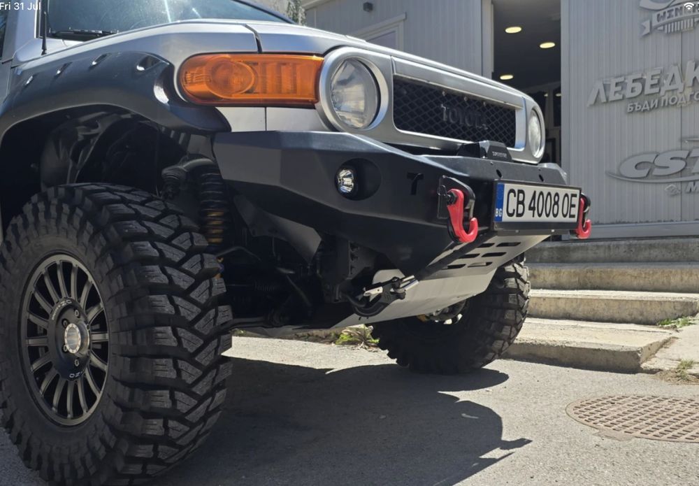 Toyota Fj cruiser