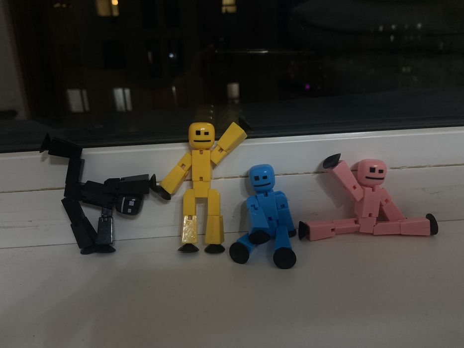 StickBot, 4 штуки