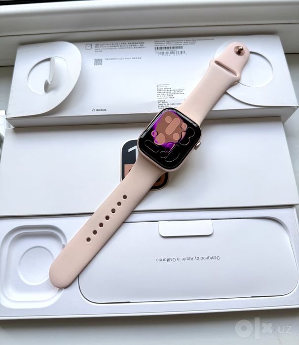 Apple iWatch 10 Gold 46mm 100%