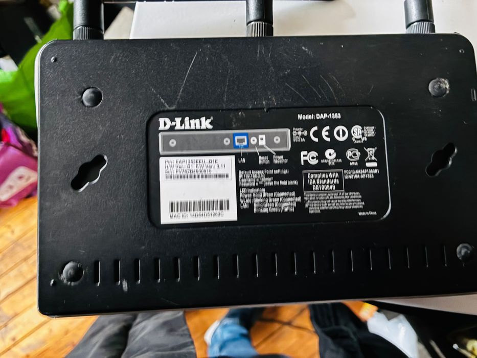 Power line adapter / wireless AP - Bridge