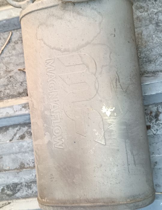 Выхлоп Magnaflow на Лада Калина Гранта