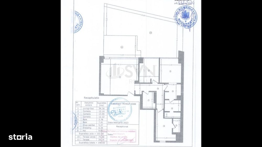Apartament EXCLUSIVIST- 4 camere cu gradina- Dorobanti — fotografia 3
