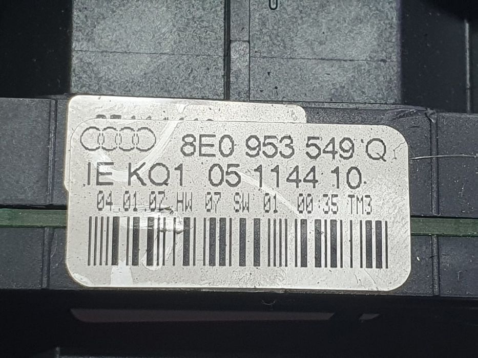 Ansamblu manete spira volan 4e0953521 Audi A4 B7 (2004 - 2008) 2.0 tdi BPW