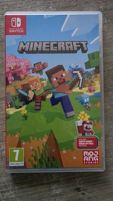 Joc Nintendo Switch Minecraft