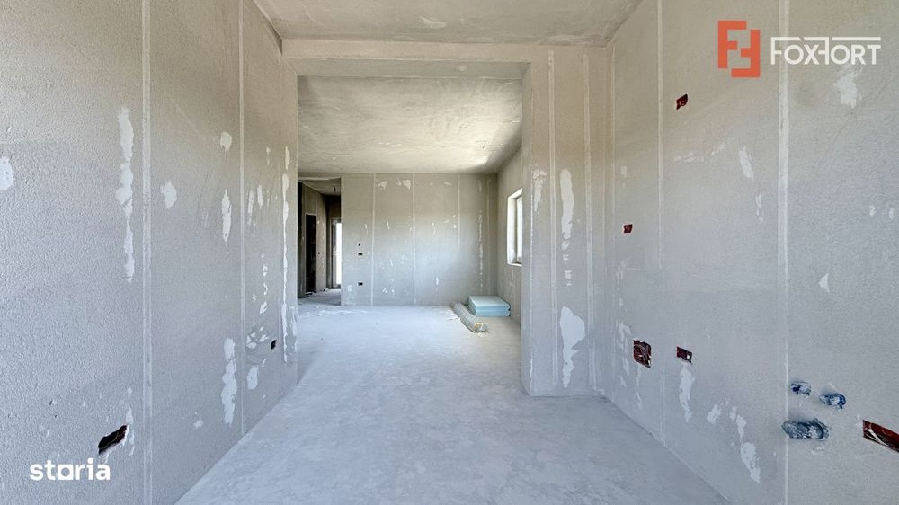 Duplex 3 camere despartit si cu pod mansardabil Mosnita - Lidl
