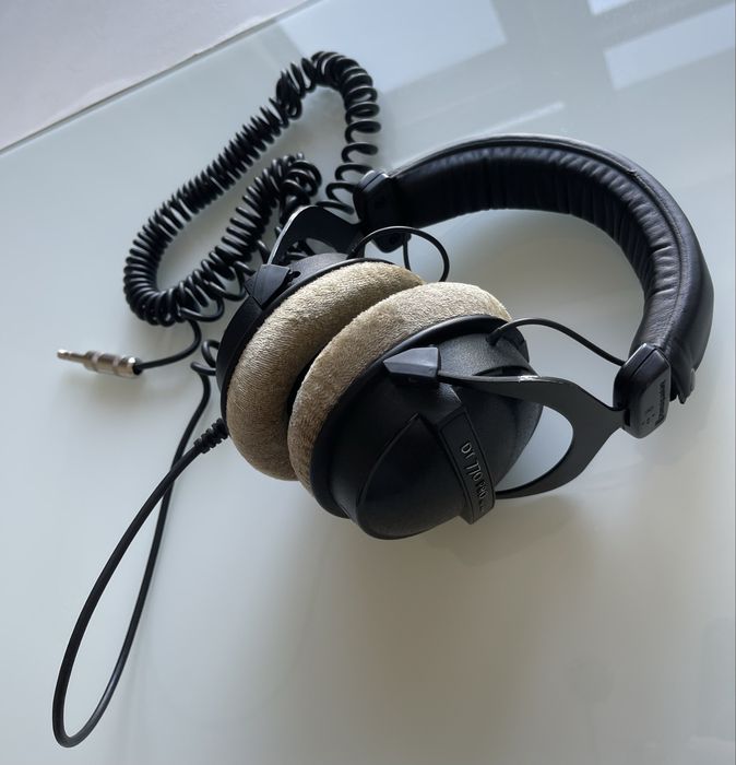 Студийные наушники - Beyerdynamic DT 770 PRO , 250ohm.