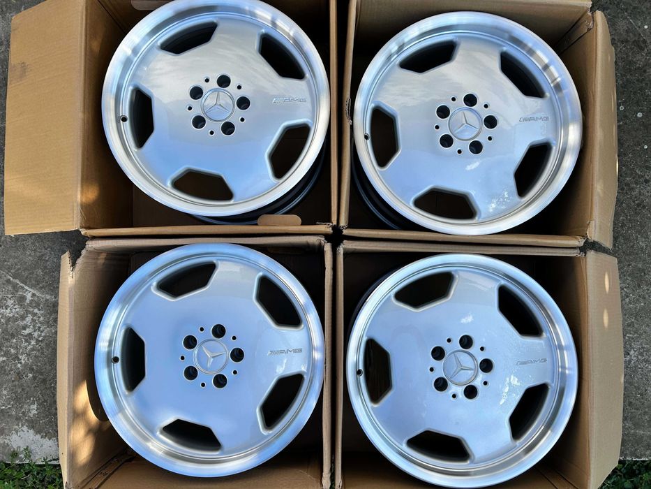 AMG Monoblock АМГ Моноблок 8+9x18 Mercedes Мерцедес r107 w116 w123 w124 r129 w140 w210 r170