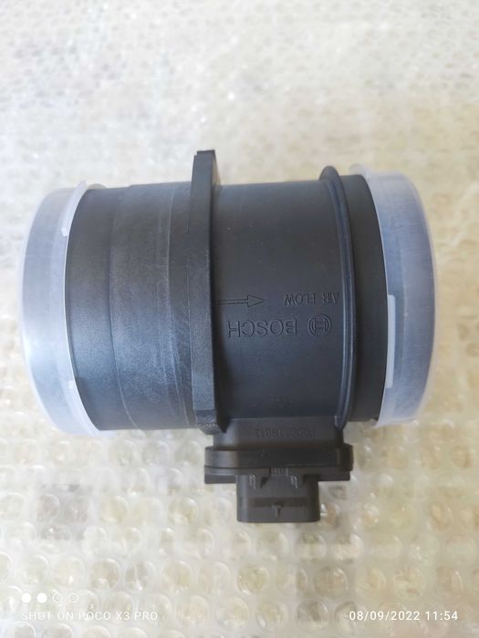 Дебитомер airflow maf sensor bmw 3 E90 E91 E92 BOSCH LUFTMASSENM 3ER