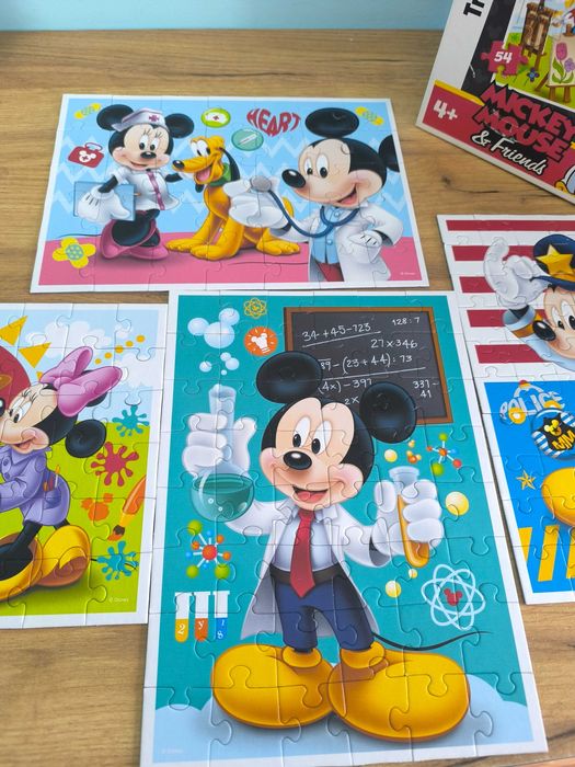 Лот детски занимателни игри