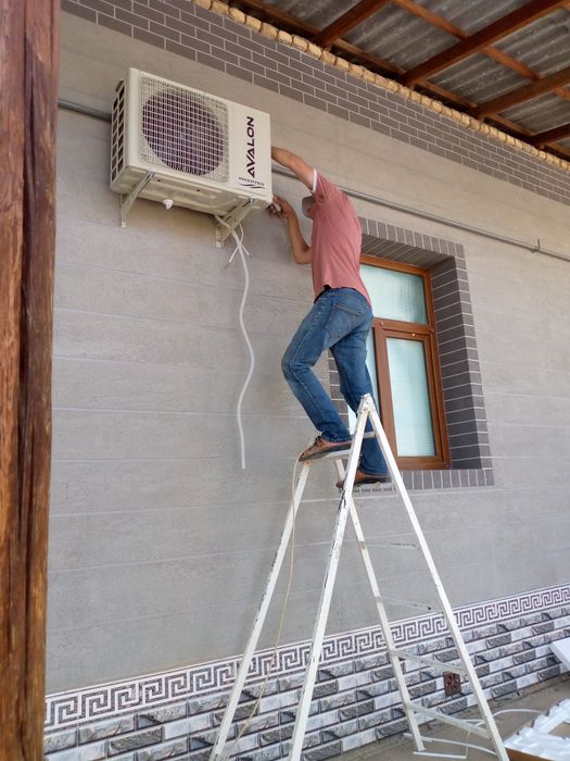 Кондиционер орнатамиз 100% сифатли