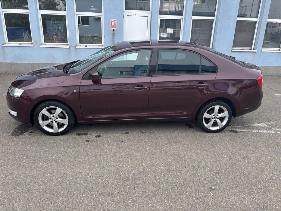 Vand skoda rapid
