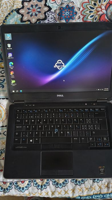 Laptop Business Dell Latitude E7440 i7 quad core 12gb ram ssd hdd ba4h