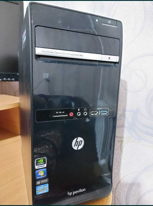 ПК системный блок + монитор