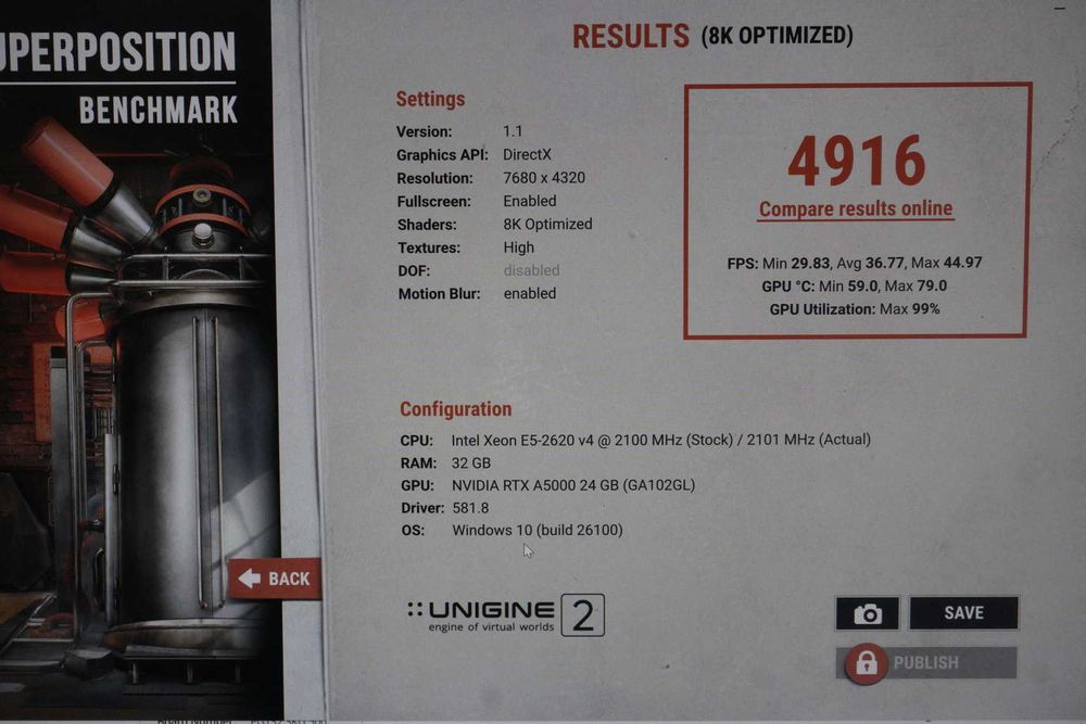 RTX A5000 24GB GDDR6 Ampere Nvidia AI GPU видеокарта/ вкл. ДДС