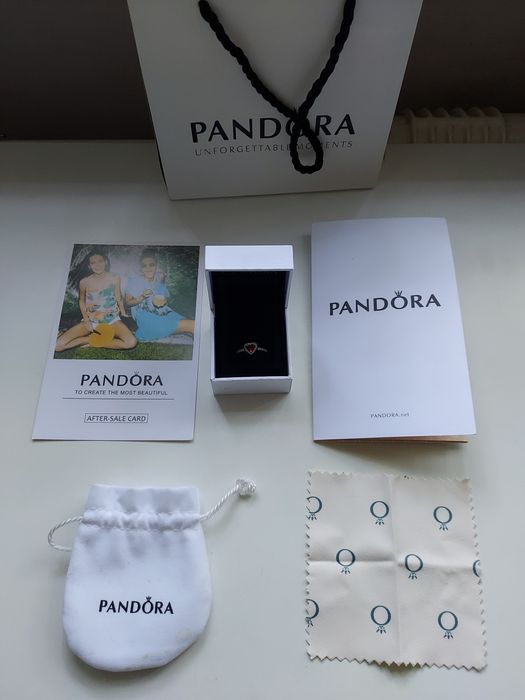 Кольцо Pandora 52 размер