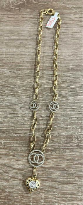 Златен синджир 14к 14.1грама проба 585