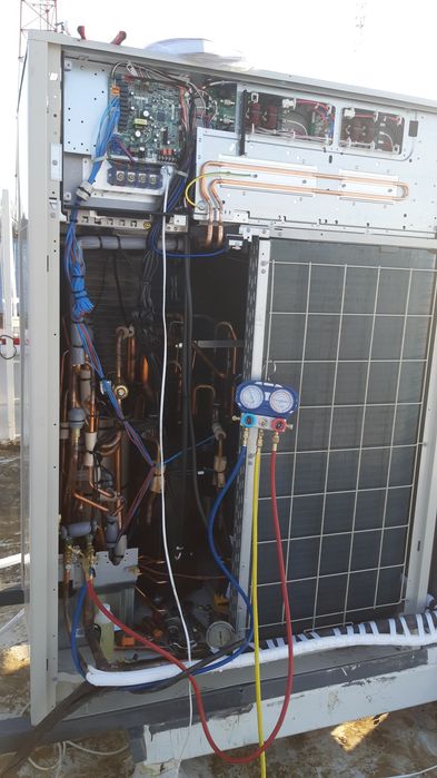 Montaj , montare , instalare aer conditionat  , igienizare aer